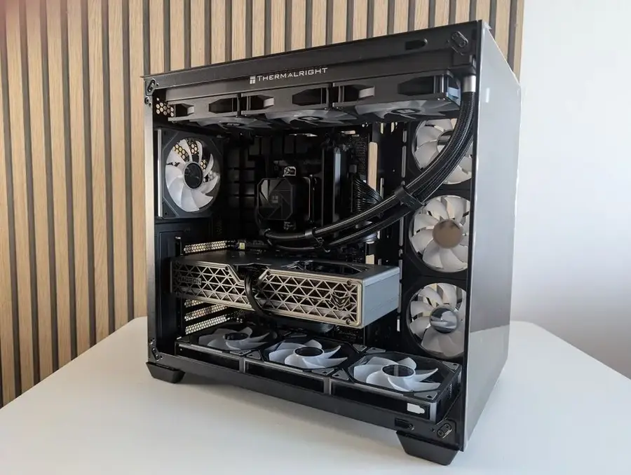 Build sobre, sans RGB