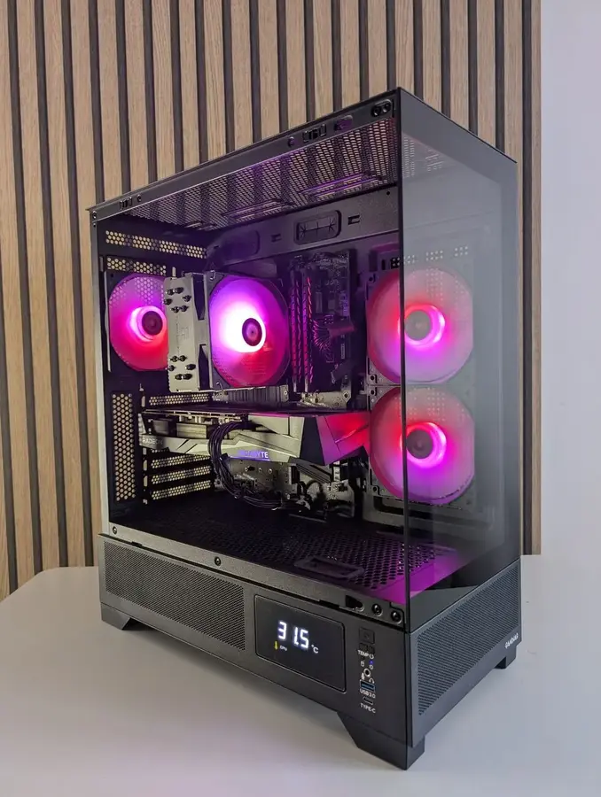 RGB rose et violet