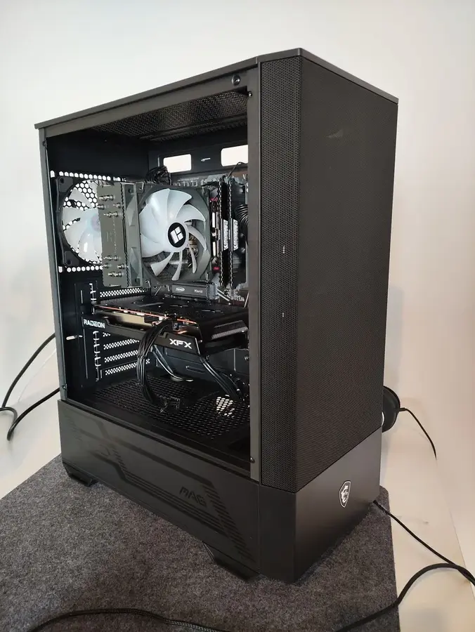 Build sobre, Radeon XFX