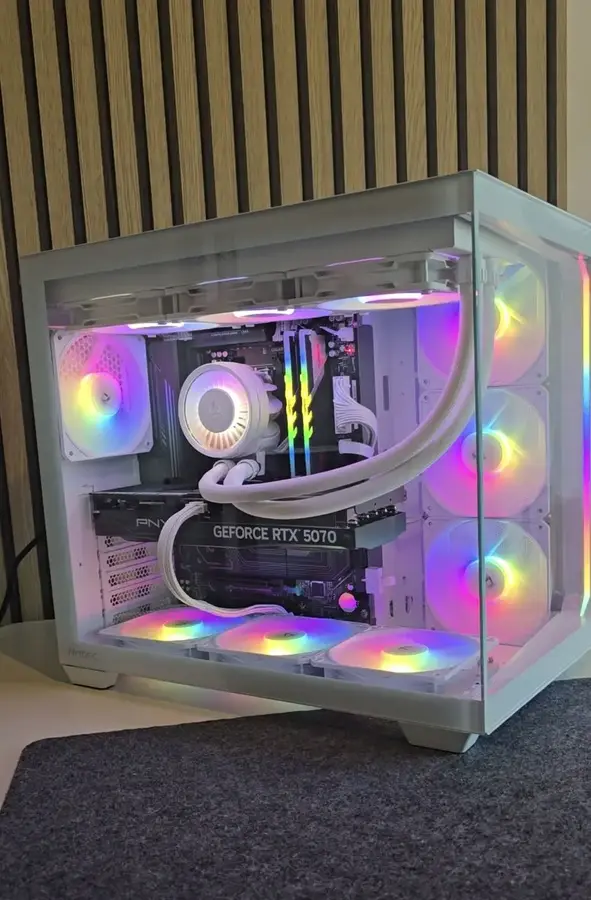 RGB violet et rose