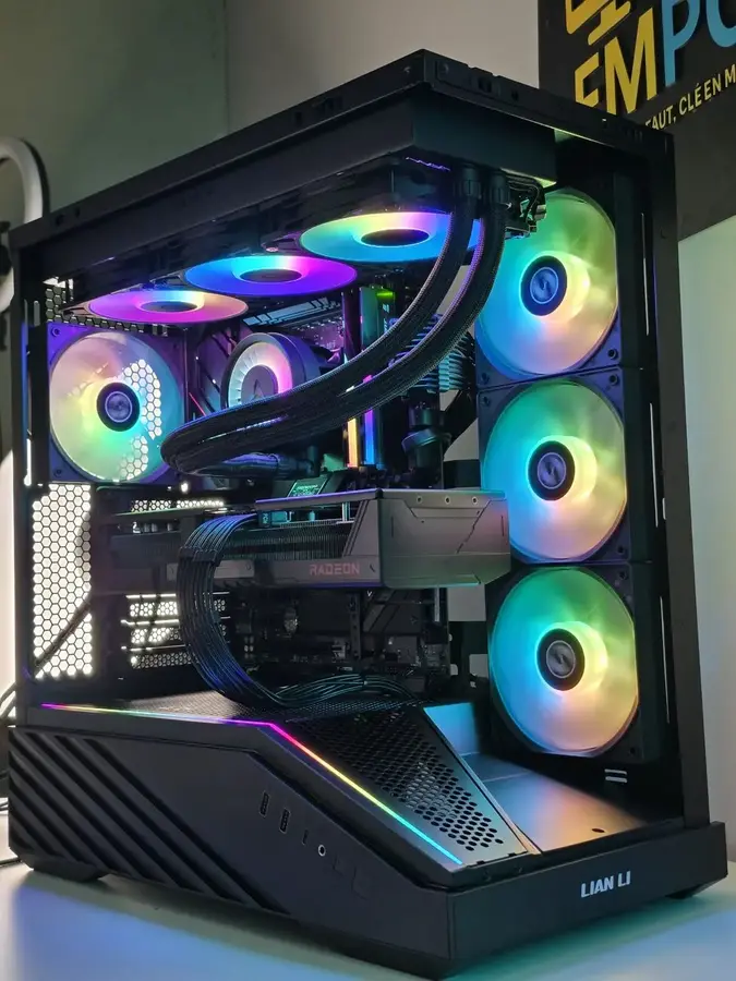 RGB arc-en-ciel