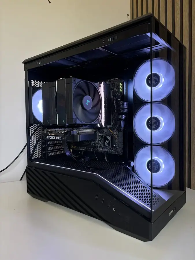 Lian Li RGB blanc